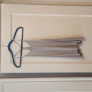 Striped Razor Back Tank Top